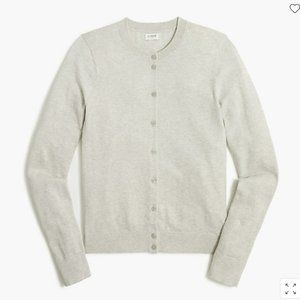 J.Crew Classic Cotton Cardigan